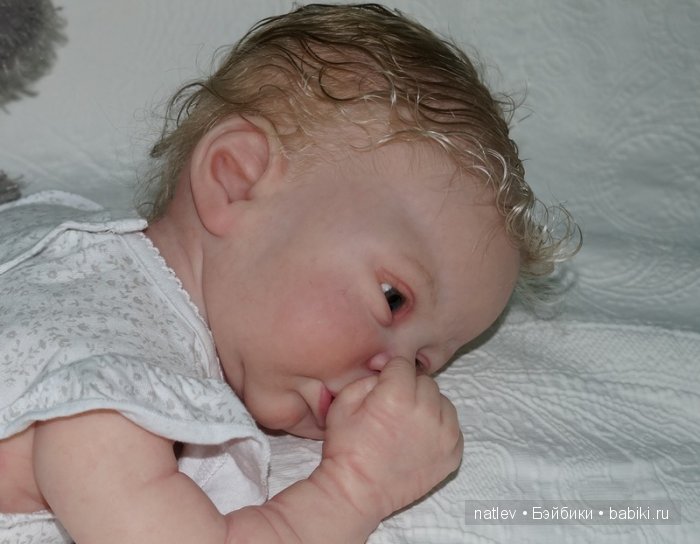 Малышка-ангелок. Кукла реборн Наталии Коноваловой