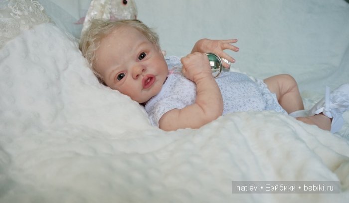 Малышка-ангелок. Кукла реборн Наталии Коноваловой