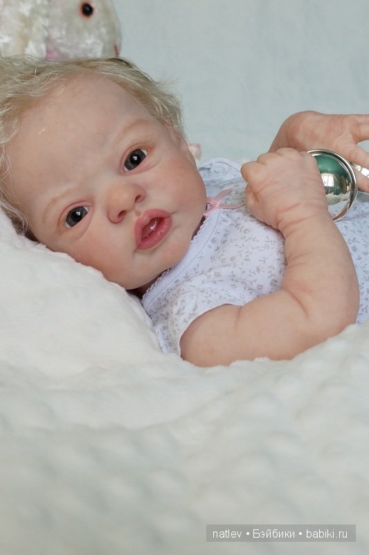 Малышка-ангелок. Кукла реборн Наталии Коноваловой