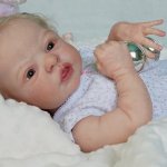 Малышка-ангелок. Кукла реборн Наталии Коноваловой