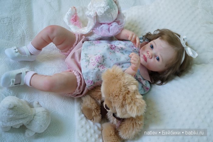 Мечты сбываются! Mia - кукла реборн Наталии Коноваловой