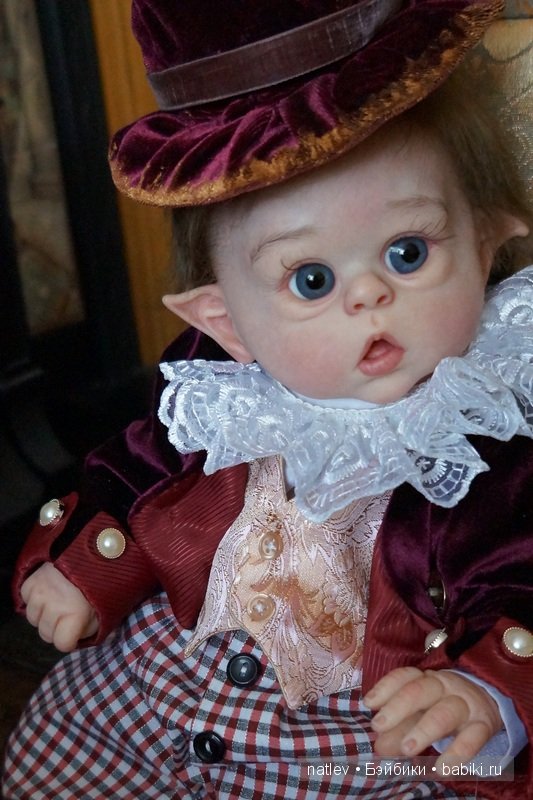 Хранитель дома Оливер. Кукла реборн Наталии Коноваловой (фото 10)