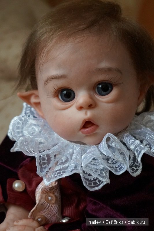 Хранитель дома Оливер. Кукла реборн Наталии Коноваловой