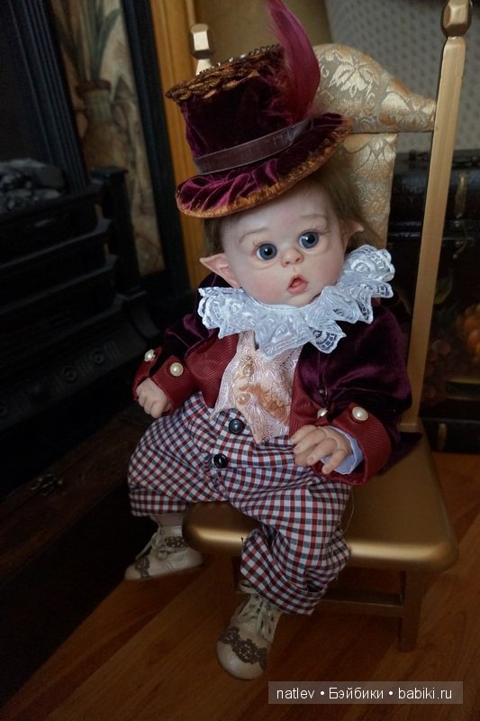 Хранитель дома Оливер. Кукла реборн Наталии Коноваловой