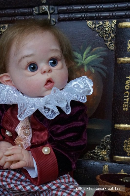 Хранитель дома Оливер. Кукла реборн Наталии Коноваловой