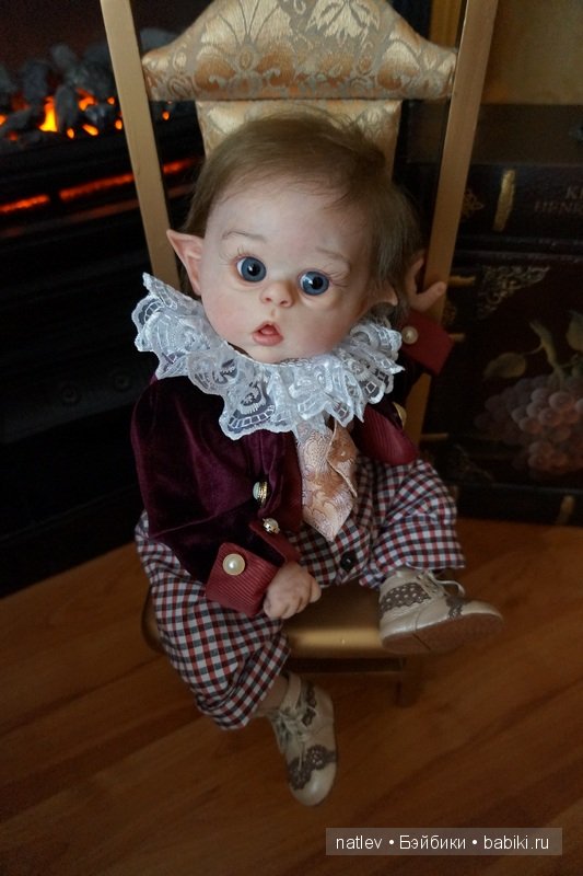 Хранитель дома Оливер. Кукла реборн Наталии Коноваловой