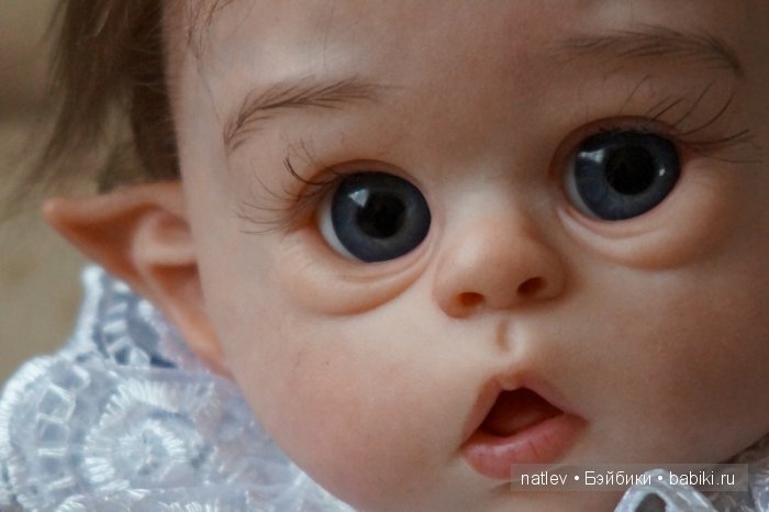 Хранитель дома Оливер. Кукла реборн Наталии Коноваловой