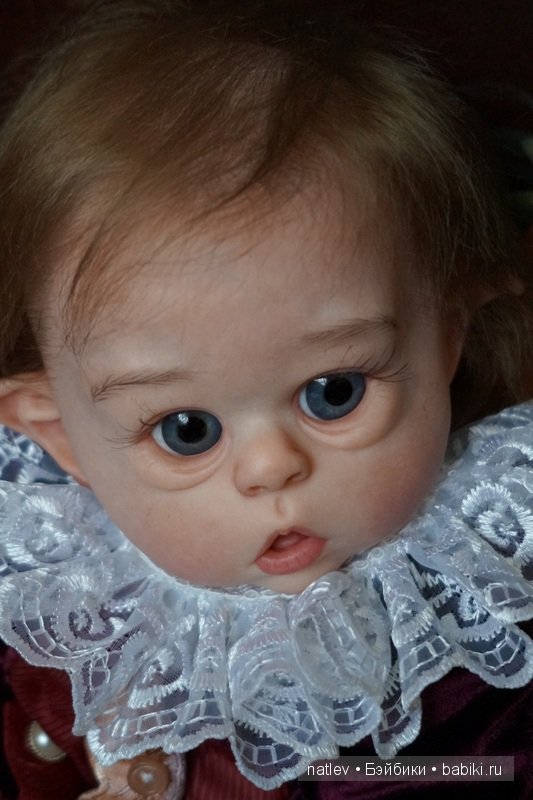 Хранитель дома Оливер. Кукла реборн Наталии Коноваловой