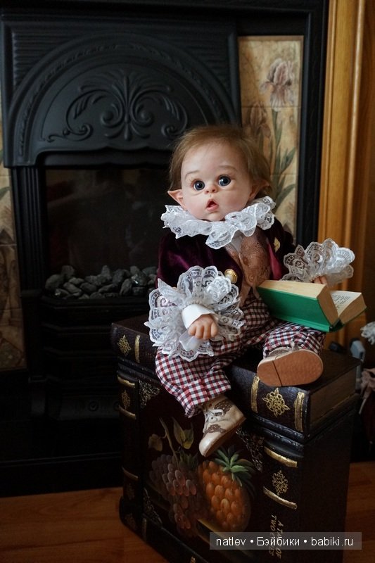 Хранитель дома Оливер. Кукла реборн Наталии Коноваловой (фото 7)