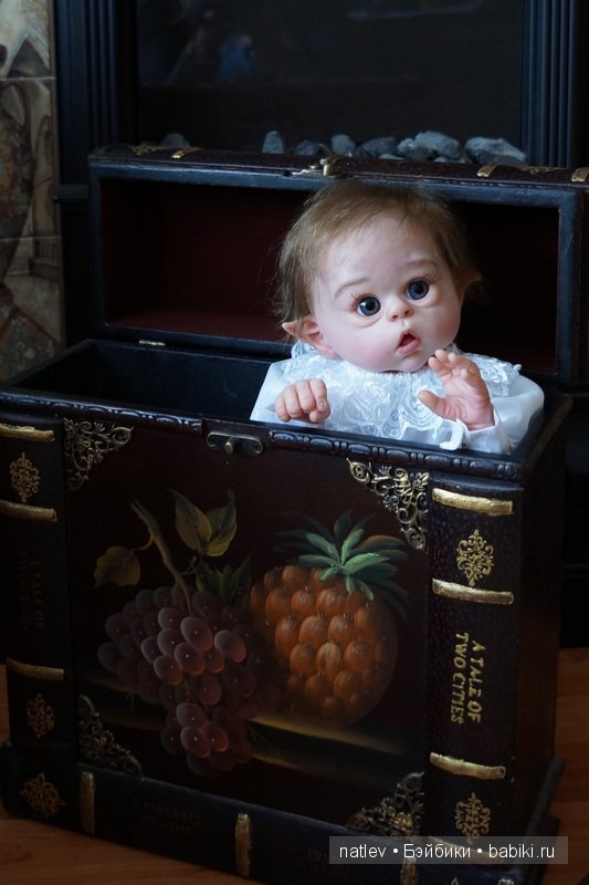 Хранитель дома Оливер. Кукла реборн Наталии Коноваловой (фото 9)