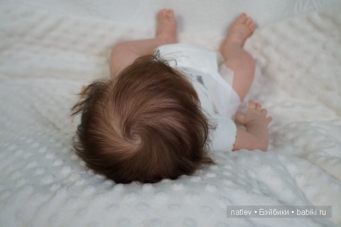 Малыш Микки. Кукла реборн Наталии Коноваловой