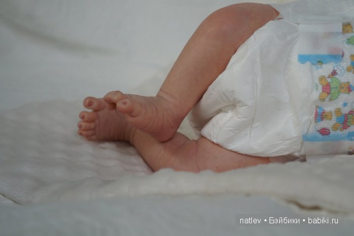 Малыш Микки. Кукла реборн Наталии Коноваловой