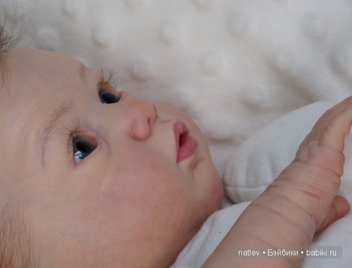 Малыш Микки. Кукла реборн Наталии Коноваловой