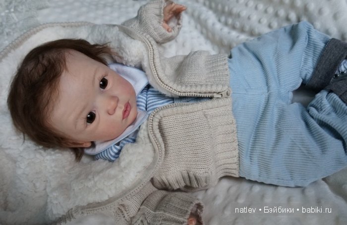 Малыш Микки. Кукла реборн Наталии Коноваловой