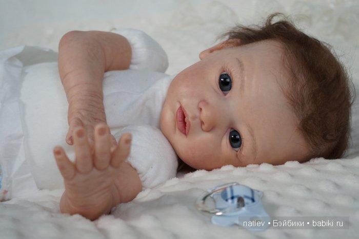 Малыш Микки. Кукла реборн Наталии Коноваловой