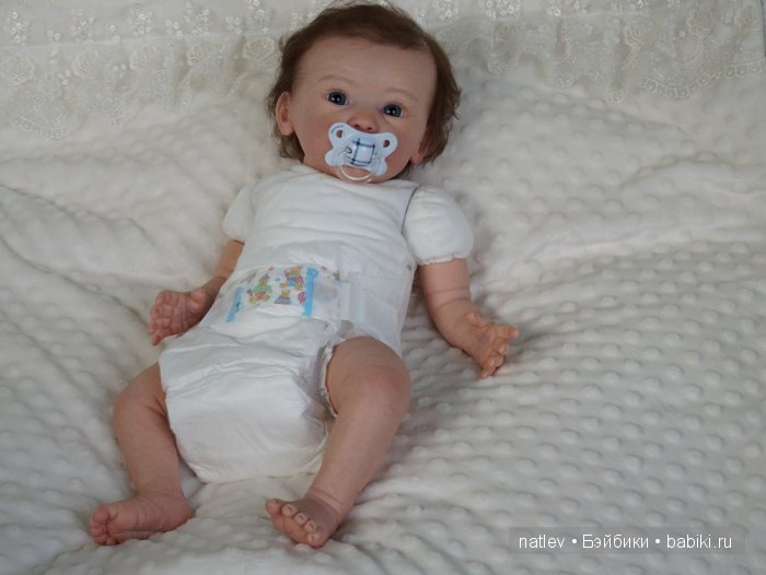 Малыш Микки. Кукла реборн Наталии Коноваловой