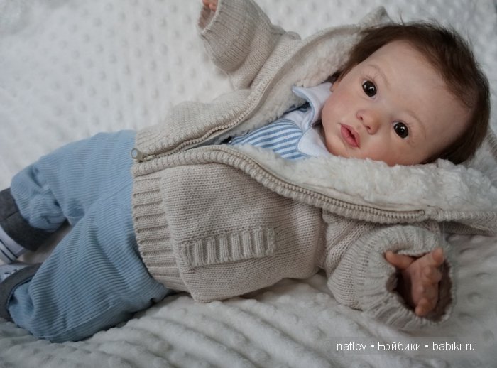 Малыш Микки. Кукла реборн Наталии Коноваловой