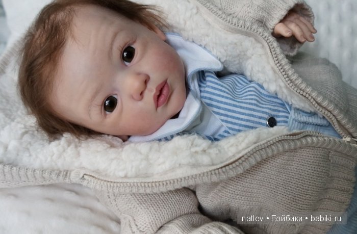 Малыш Микки. Кукла реборн Наталии Коноваловой