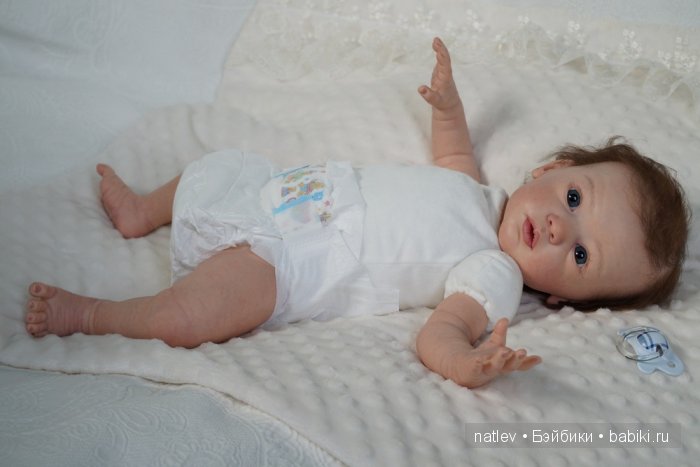 Малыш Микки. Кукла реборн Наталии Коноваловой