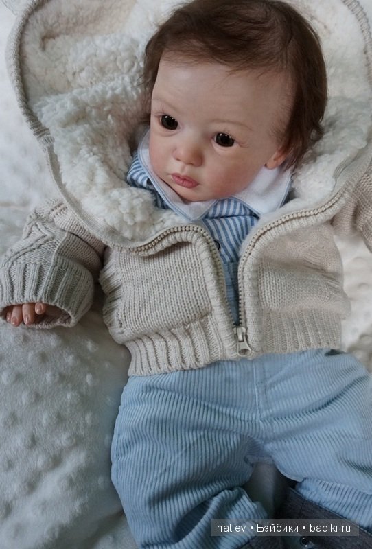 Малыш Микки. Кукла реборн Наталии Коноваловой