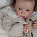 Малыш Микки. Кукла реборн Наталии Коноваловой