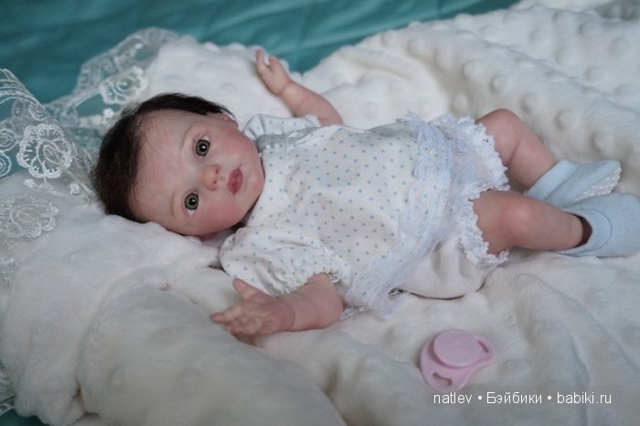 Мои малыши-карандаши. Куклы-реборн Наталии Коноваловой