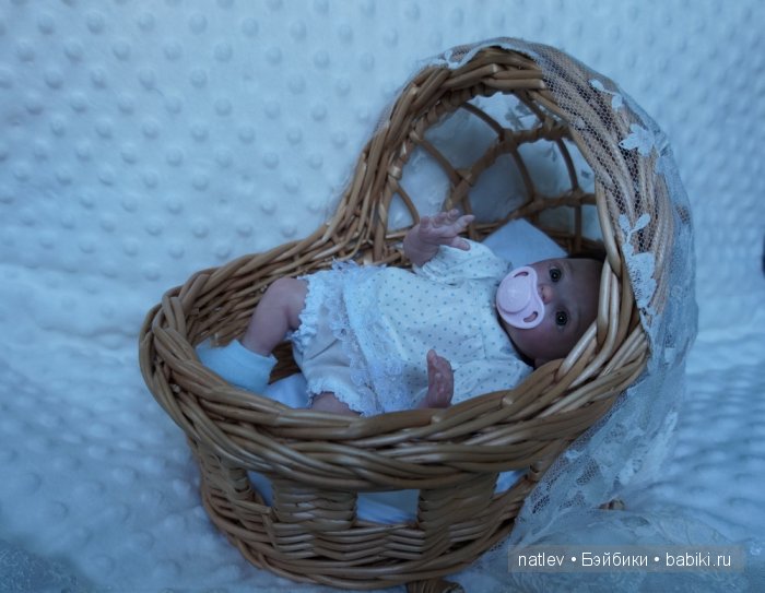 Мои малыши-карандаши. Куклы-реборн Наталии Коноваловой