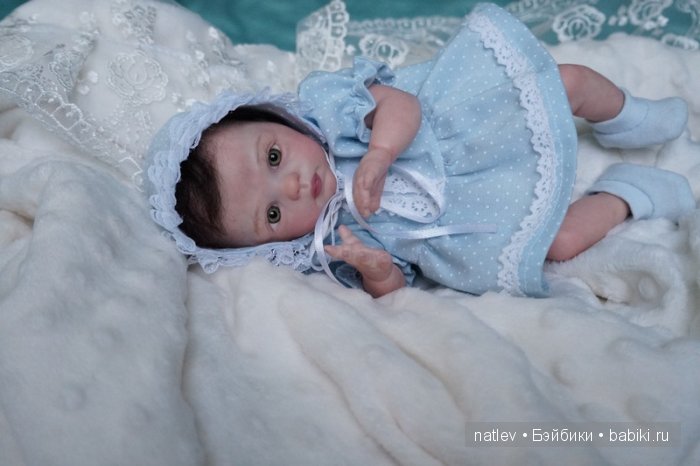 Мои малыши-карандаши. Куклы-реборн Наталии Коноваловой