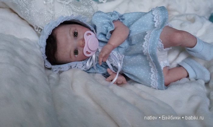 Мои малыши-карандаши. Куклы-реборн Наталии Коноваловой