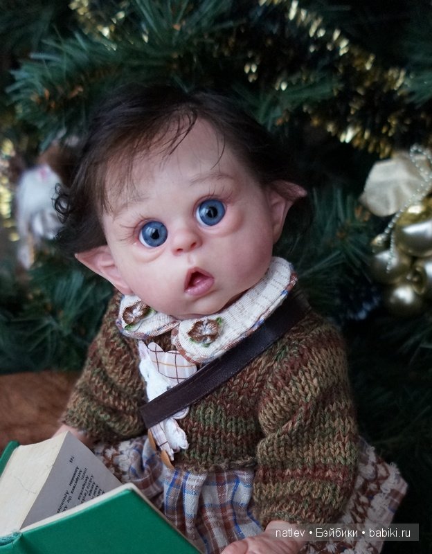 Мои малыши-карандаши. Куклы-реборн Наталии Коноваловой