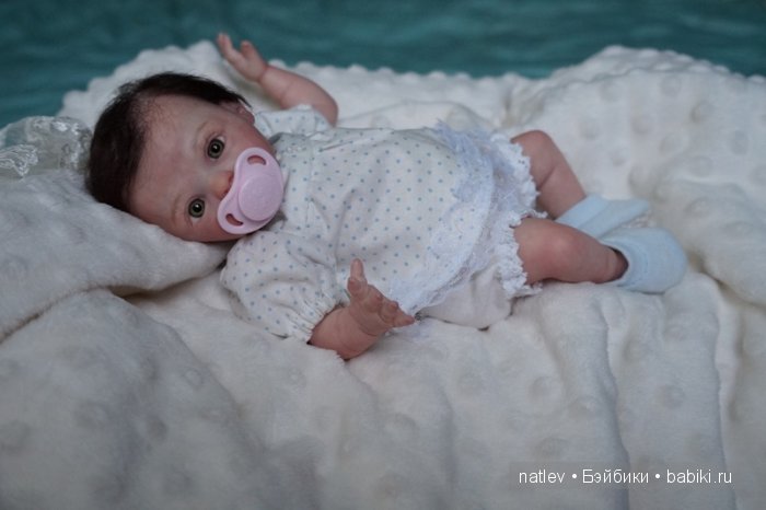 Мои малыши-карандаши. Куклы-реборн Наталии Коноваловой