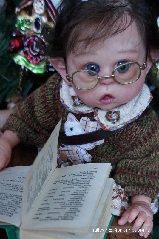 Мои малыши-карандаши. Куклы-реборн Наталии Коноваловой (фото 10)