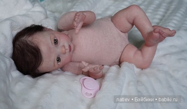 Мои малыши-карандаши. Куклы-реборн Наталии Коноваловой