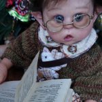 Мои малыши-карандаши. Куклы-реборн Наталии Коноваловой