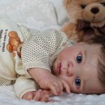 Малышка Эрика. Кукла реборн Наталии Коноваловой