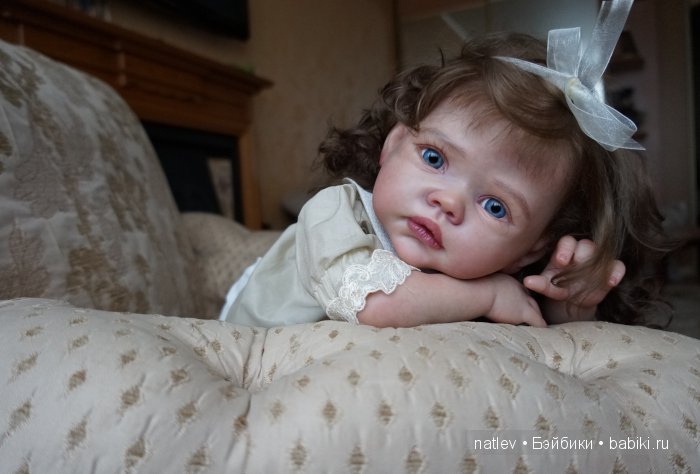 Райнер. Кукла реборн тоддлер Наталии Коноваловой