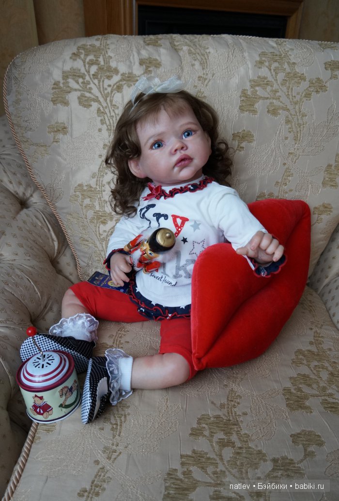 Райнер. Кукла реборн тоддлер Наталии Коноваловой
