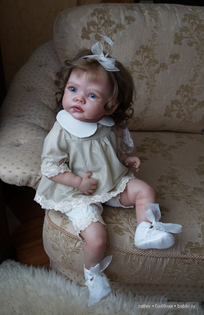 Райнер. Кукла реборн тоддлер Наталии Коноваловой (фото 8)