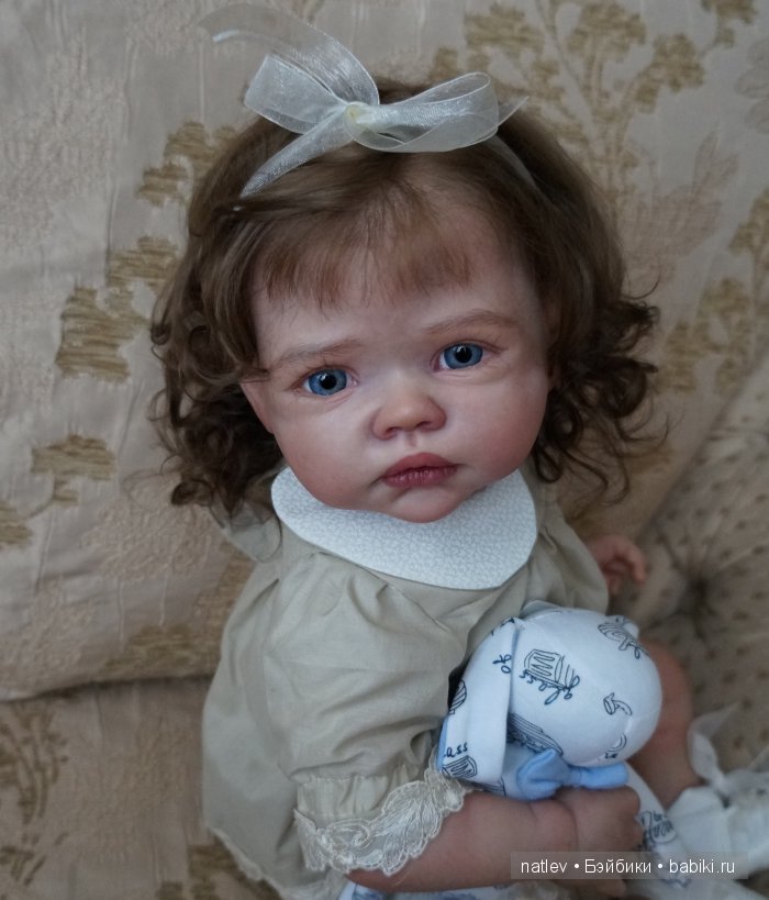 Райнер. Кукла реборн тоддлер Наталии Коноваловой