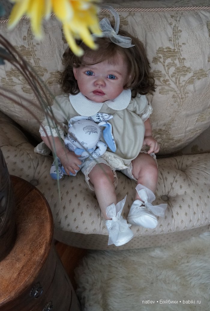 Райнер. Кукла реборн тоддлер Наталии Коноваловой