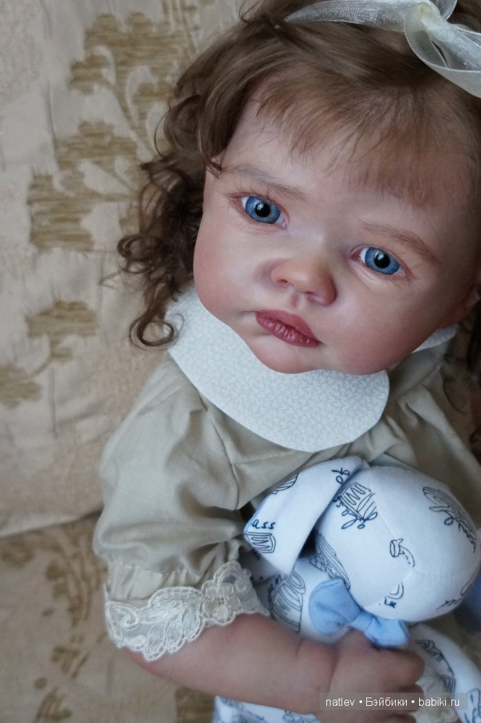 Райнер. Кукла реборн тоддлер Наталии Коноваловой