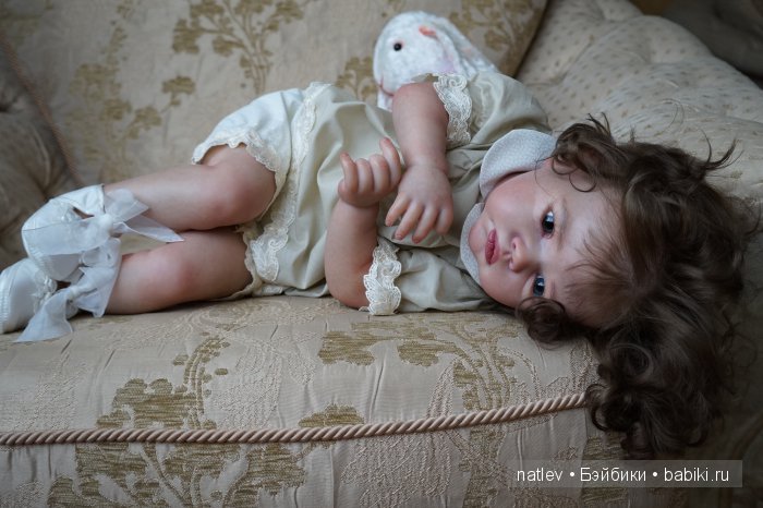 Райнер. Кукла реборн тоддлер Наталии Коноваловой