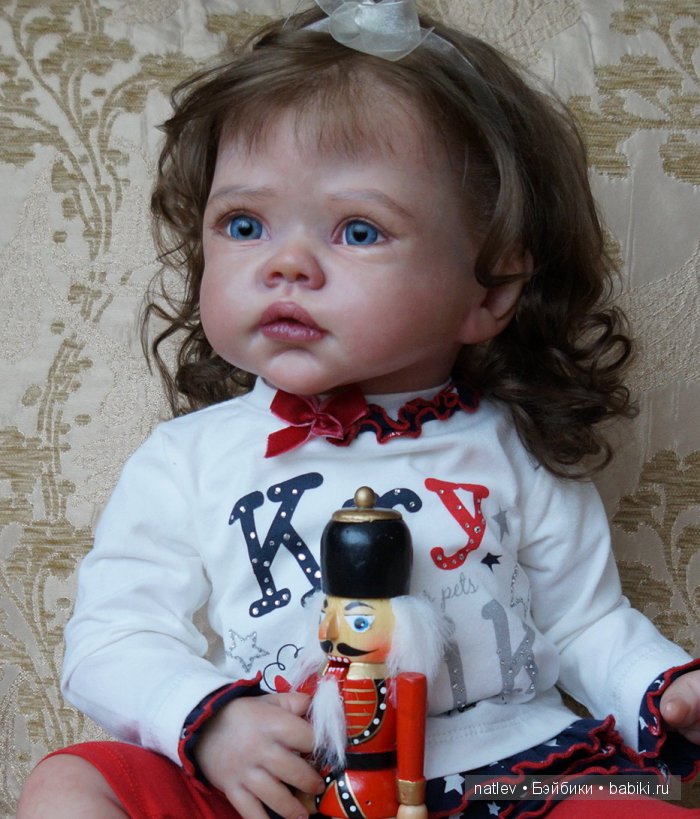 Райнер. Кукла реборн тоддлер Наталии Коноваловой