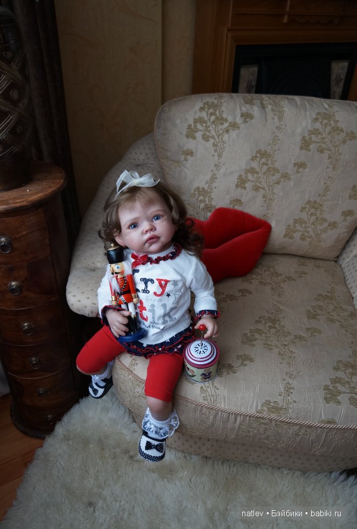 Райнер. Кукла реборн тоддлер Наталии Коноваловой