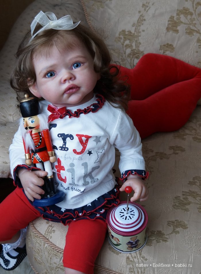 Райнер. Кукла реборн тоддлер Наталии Коноваловой