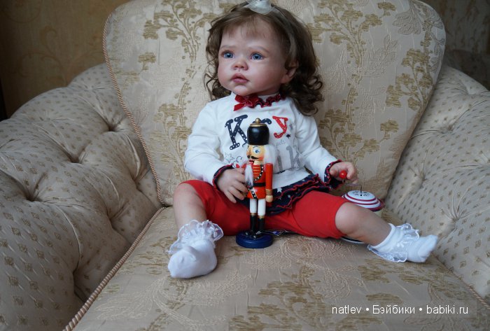 Райнер. Кукла реборн тоддлер Наталии Коноваловой