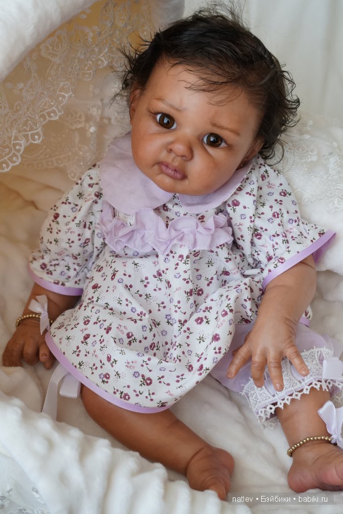 Devika. Мое солнышко!Кукла реборн Наталии Коноваловой