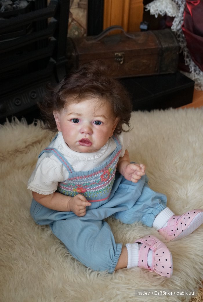 Saskia-Шарлотта. Кукла реборн Наталии Коноваловой