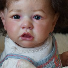 Saskia-Шарлотта. Кукла реборн Наталии Коноваловой