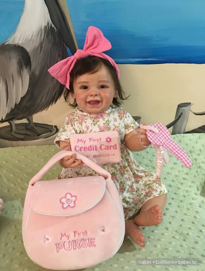 Малышки Харпер. Повтор(не)возможен? Куклы реборн Наталии Коноваловой